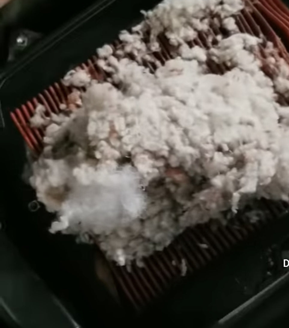 How to Remove and Replace the Air Filter on a 2024–2026 Kawasaki Ninja 500
