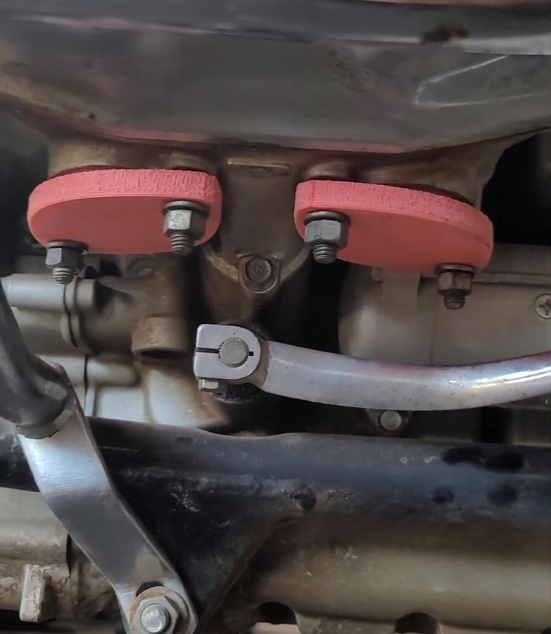Honda GL1000 Exhaust Port Block-Off Kit | Engine Soaking & Storage Tool (1975-1979)
