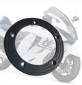 2021–2026 Suzuki Hayabusa (GSX1300R) Racing Rear Brake Rotor Block-Off Plate – ABS Carbon Fiber Light Weight