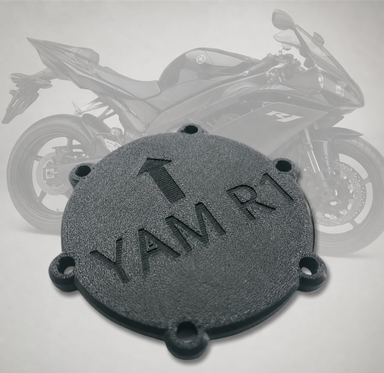 Yamaha R1 R6 FZ6 Fuel Tank Block Off Plate – Fuel Pump Delete Pressure Test Cover