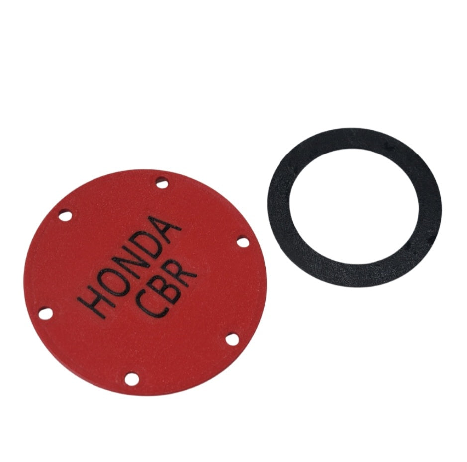 Honda Fuel Tank Block-Off Plate 6-Bolt Fuel Pump Flange CBR CB 300 500 600 1000