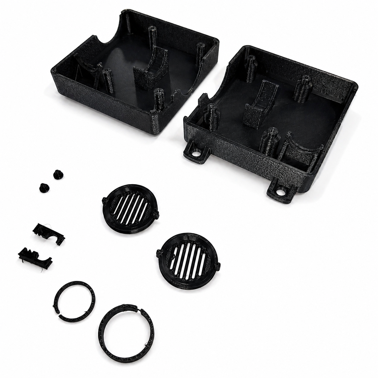 Motorcycle Air Compressor Case for Hyper Tough Tire Pump Compact ABS Housing – DIY Air Ride / Air Shifter
