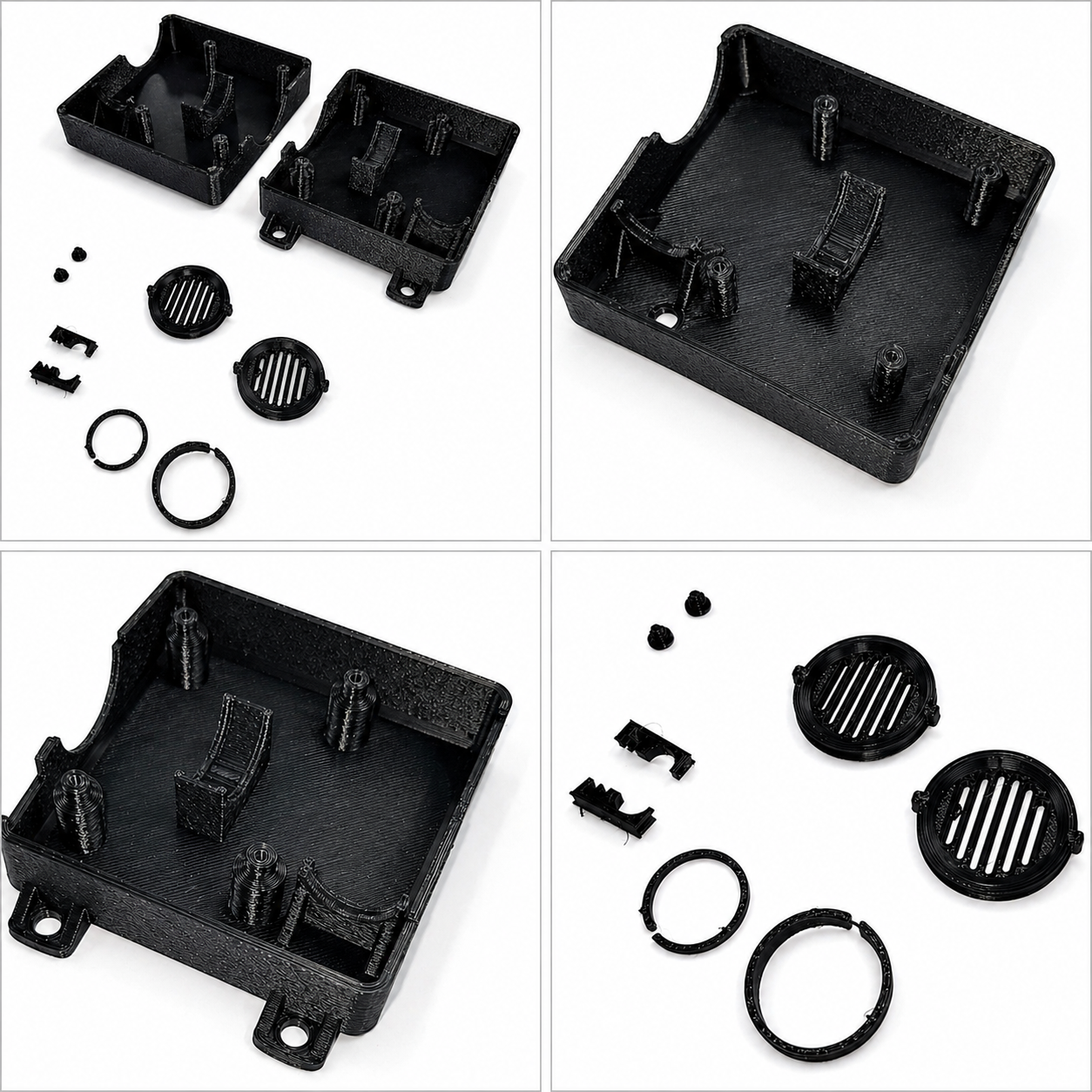 Motorcycle Air Compressor Case for Hyper Tough Tire Pump Compact ABS Housing – DIY Air Ride / Air Shifter