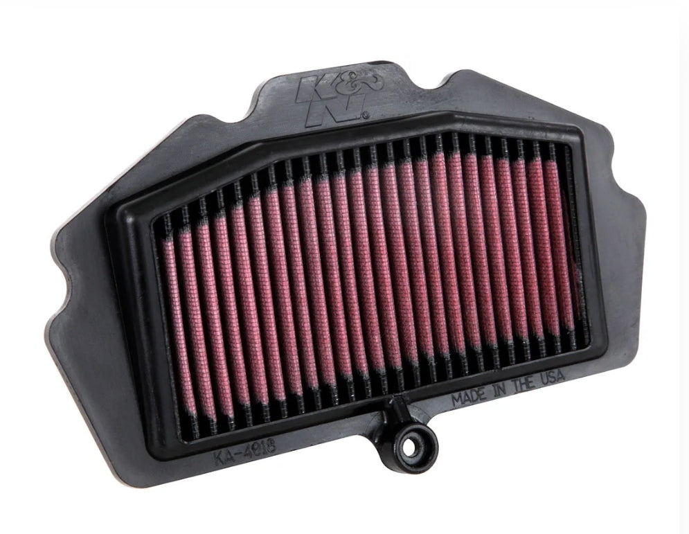 K&N Air Filter – Kawasaki Ninja 500 / Ninja 400 / Z400 / Eliminator 500 (KA-4018)