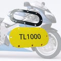 Suzuki TL1000R / TL1000S Fuel Tank Block-Off Plate with Rubber Seal