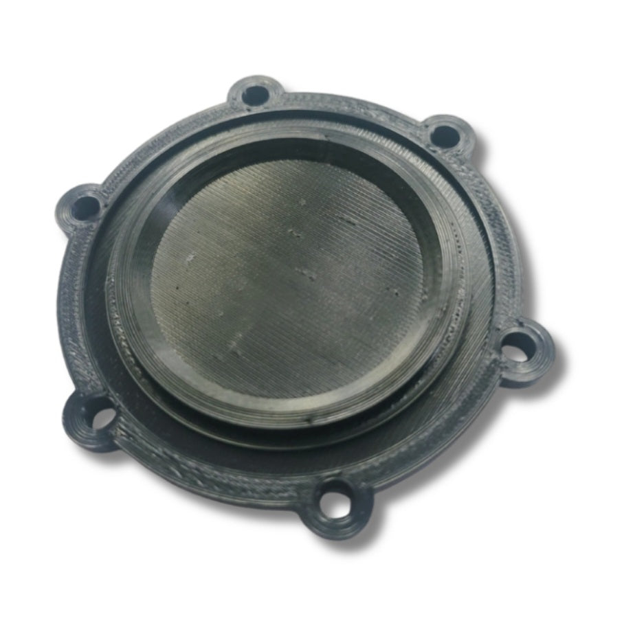 Yamaha R1 R6 FZ6 Fuel Tank Block Off Plate – Fuel Pump Delete Pressure Test Cover
