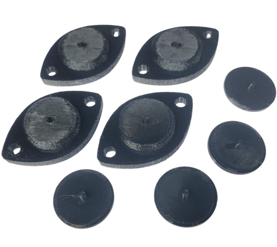 Honda GL1000 Exhaust Port Block-Off Kit | Engine Soaking & Storage Tool (1975-1979)