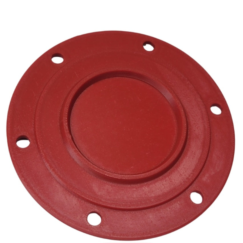 Honda Fuel Tank Block-Off Plate 6-Bolt Fuel Pump Flange CBR CB 300 500 600 1000