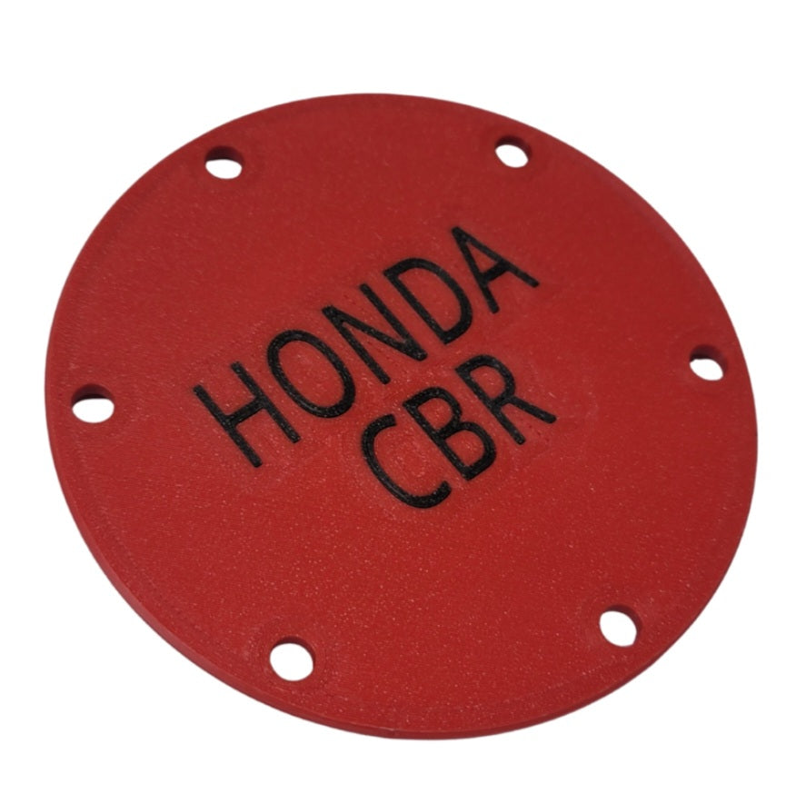 Honda Fuel Tank Block-Off Plate 6-Bolt Fuel Pump Flange CBR CB 300 500 600 1000