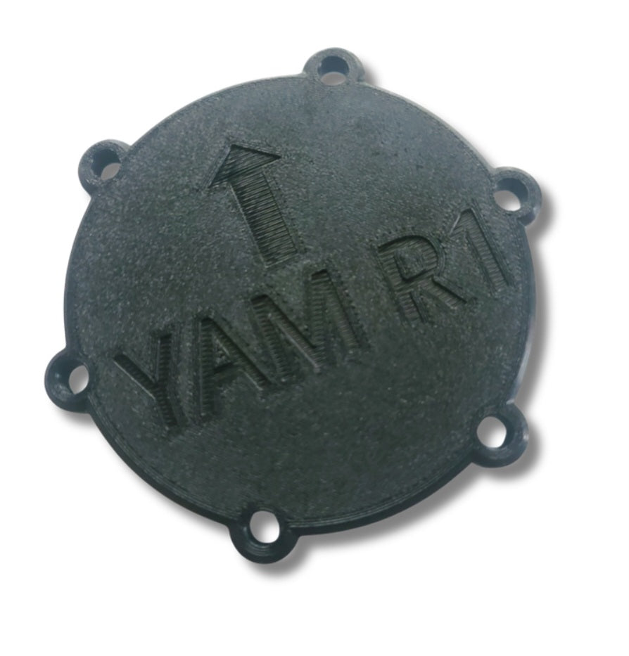 Yamaha R1 R6 FZ6 Fuel Tank Block Off Plate – Fuel Pump Delete Pressure Test Cover