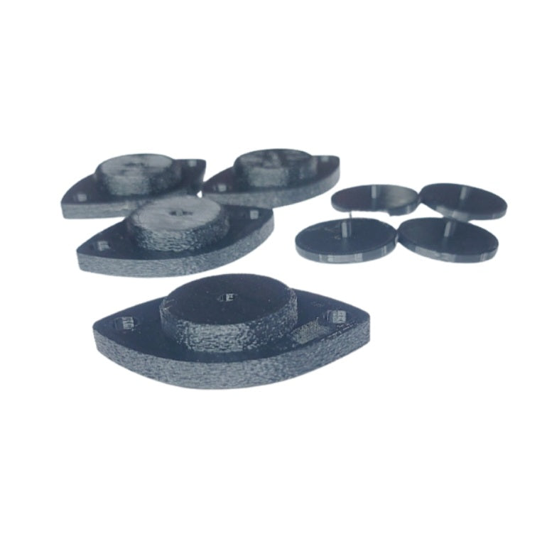 Honda GL1000 Exhaust Port Block-Off Kit | Engine Soaking & Storage Tool (1975-1979)