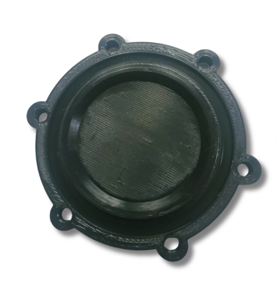 Yamaha R1 R6 FZ6 Fuel Tank Block Off Plate – Fuel Pump Delete Pressure Test Cover