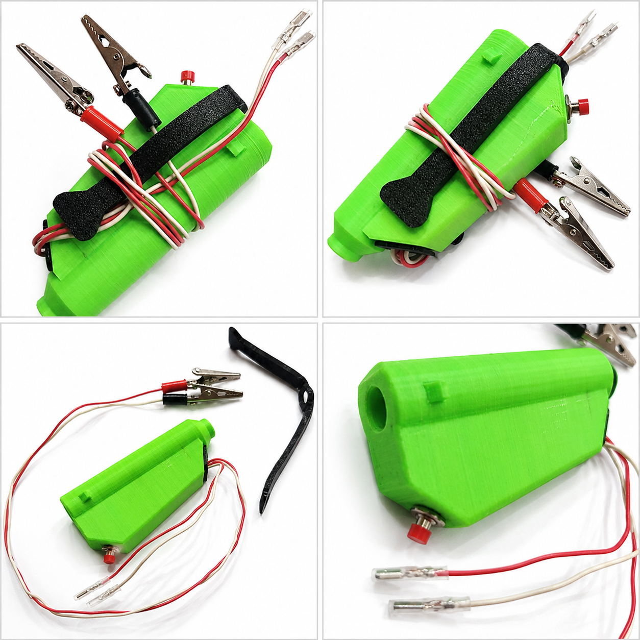 Fuel Injector Cleaner Tool Kit – Motorcycle Injector Tester & Cleaning Tool (Fits Most Honda, Yamaha, Kawasaki, Suzuki)