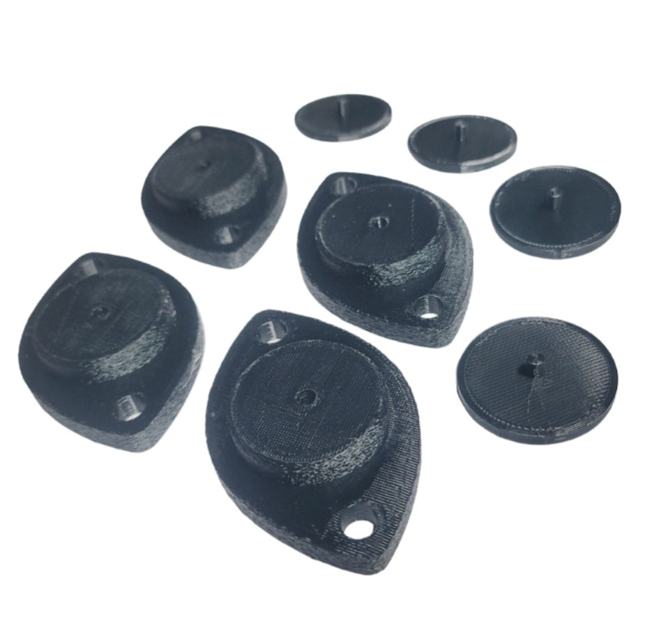 Honda GL1000 Exhaust Port Block-Off Kit | Engine Soaking & Storage Tool (1975-1979)