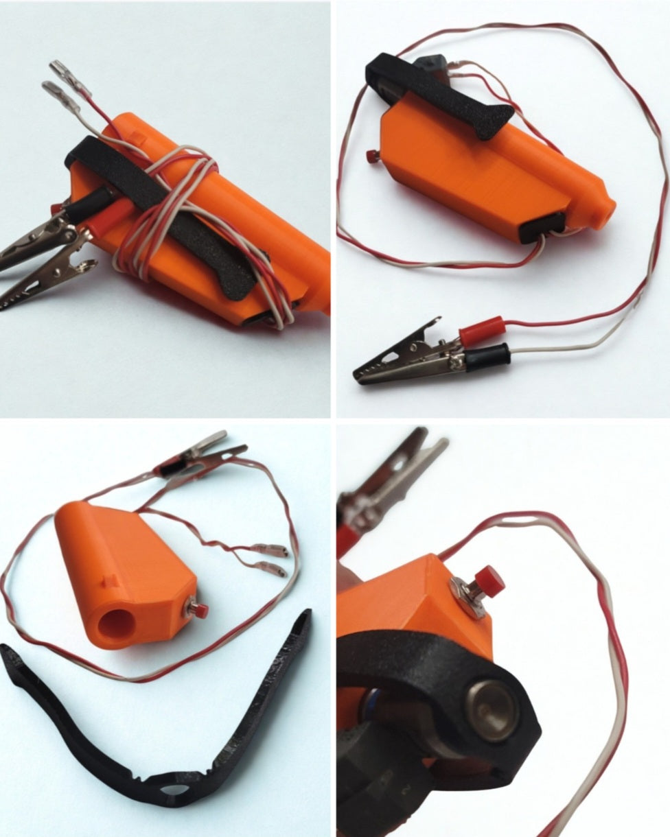 Fuel Injector Cleaner Tool Kit – Harley-Davidson Injector Tester & Cleaning Tool (Fits Most Harley Models)