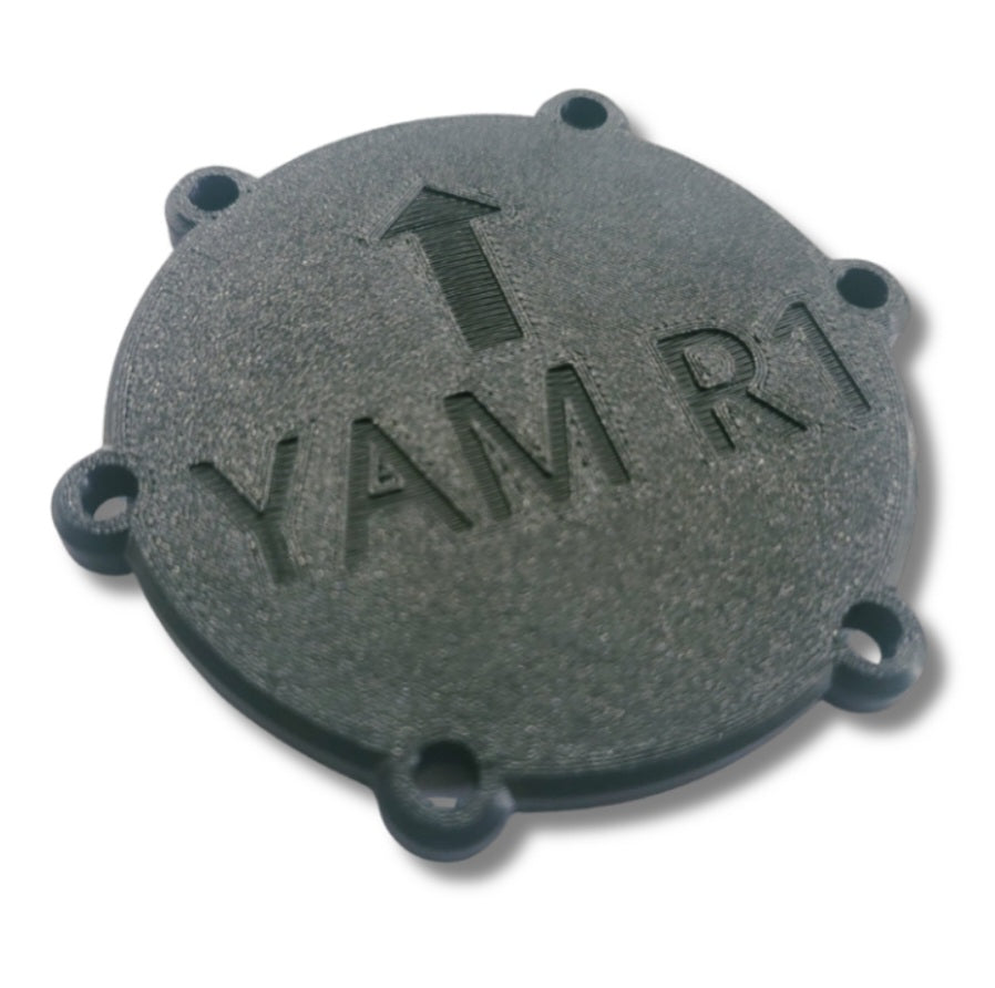 Yamaha R1 R6 FZ6 Fuel Tank Block Off Plate – Fuel Pump Delete Pressure Test Cover