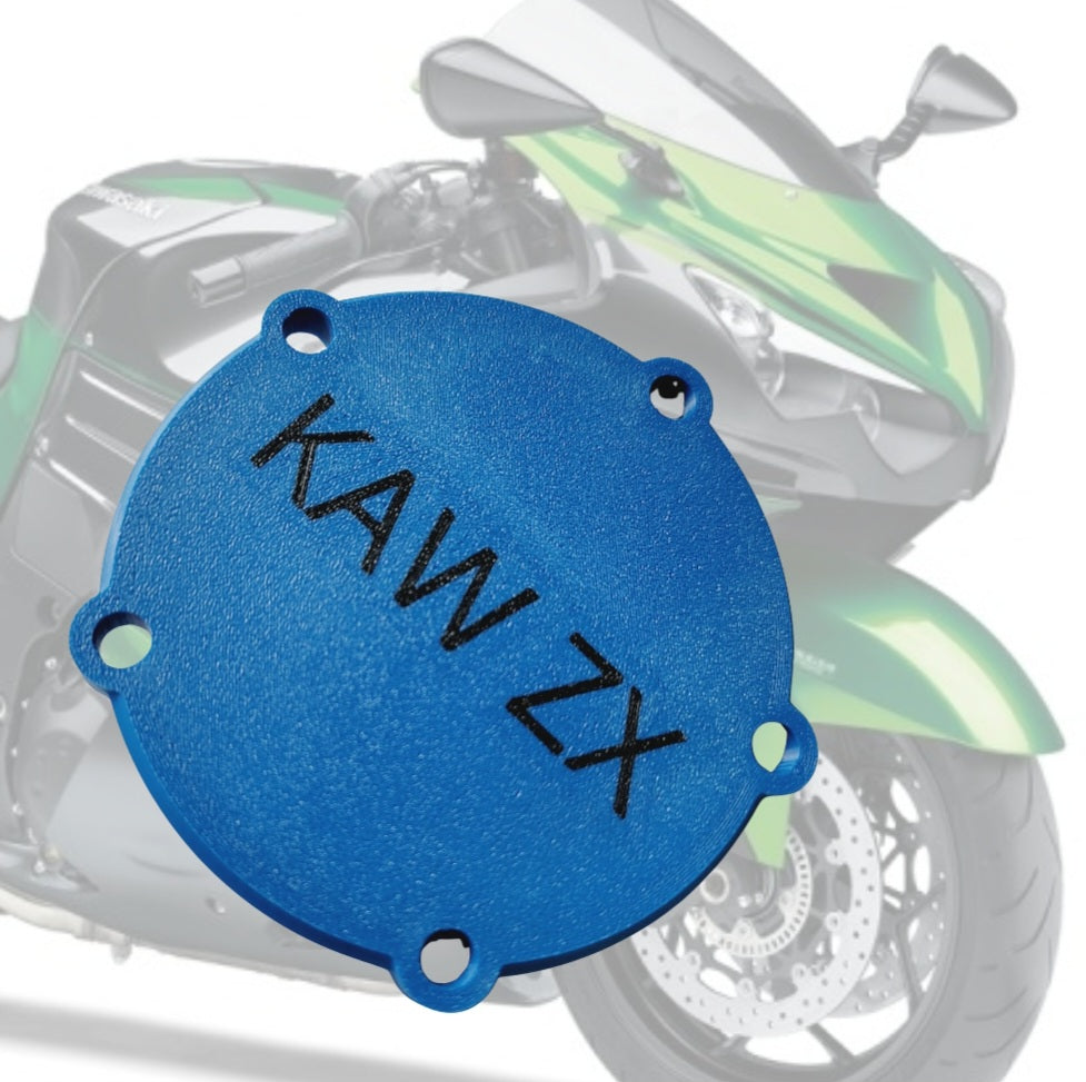 Kawasaki Fuel Tank Block-Off Plate – Fuel Injection Models