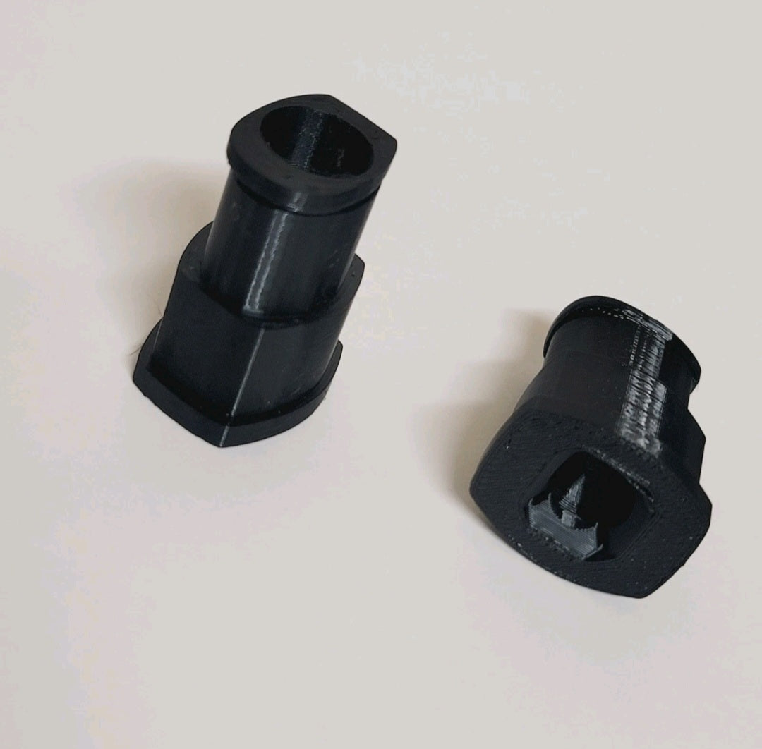2005-2009 Yamaha Roadstar Warrior Xv1700 Rear Blinker Signal Rubber Stem Flasher