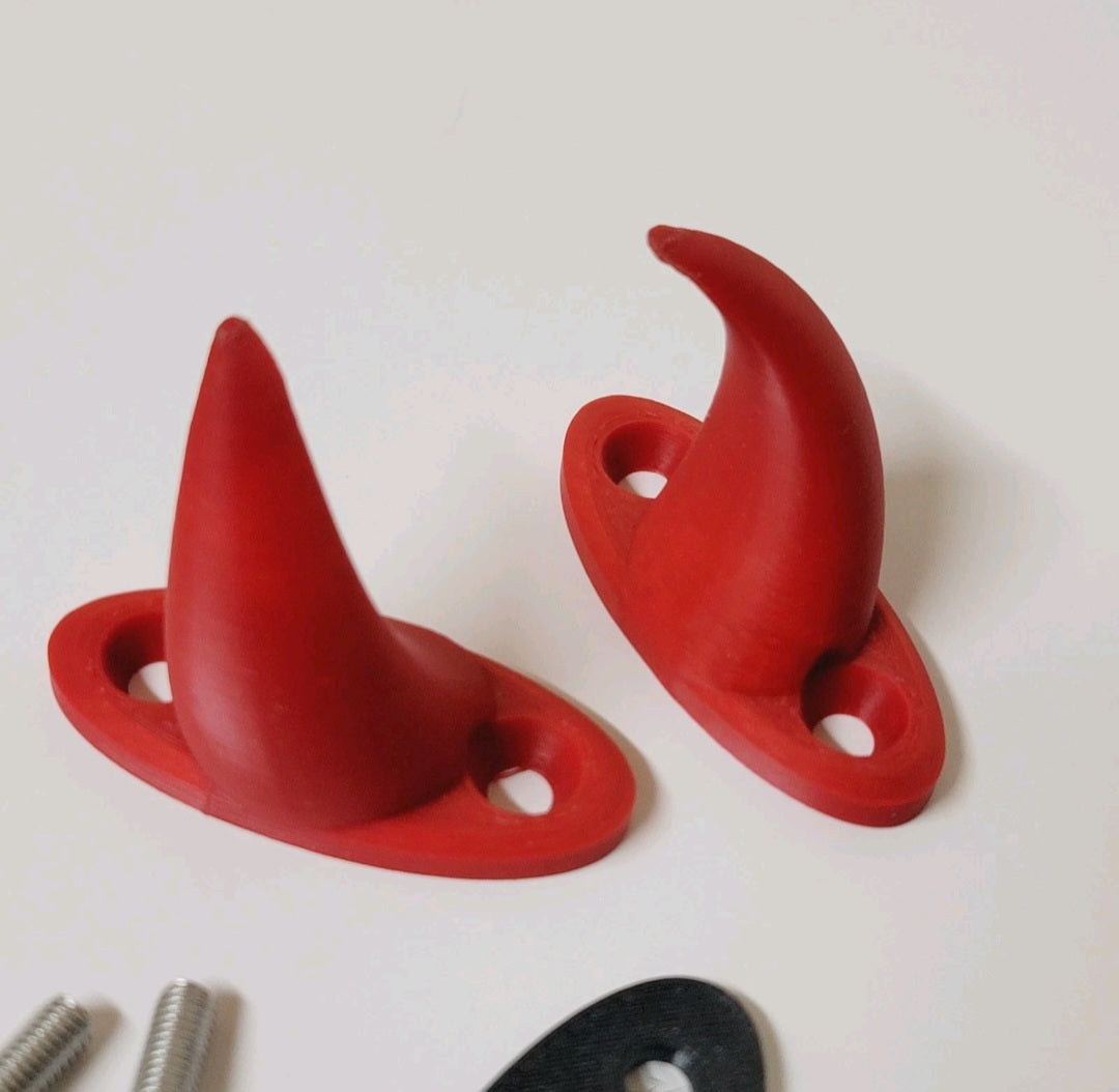 Honda CBR 125 250 300 500 600 650 1000 RR 600rr MIRROR BLOCK OFF PLATES HORN