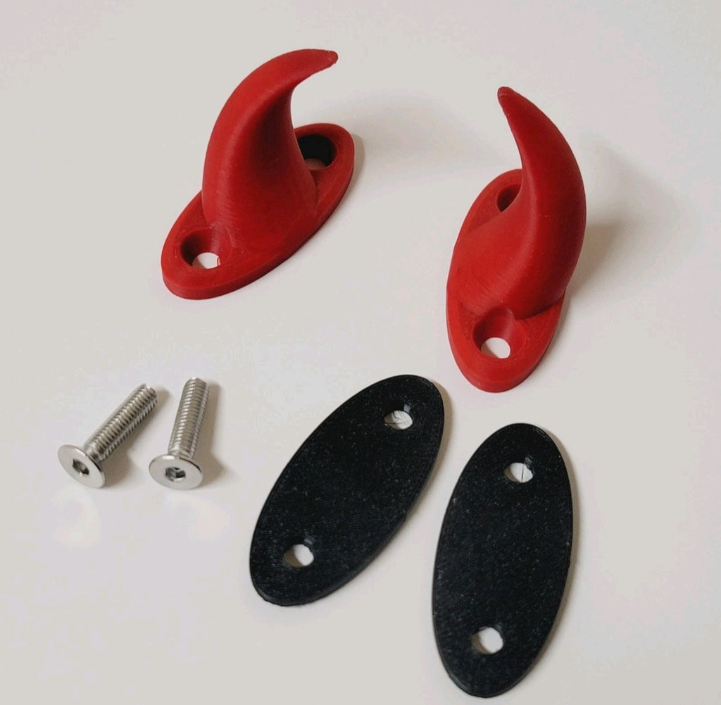 Honda CBR 125 250 300 500 600 650 1000 RR 600rr MIRROR BLOCK OFF PLATES HORN