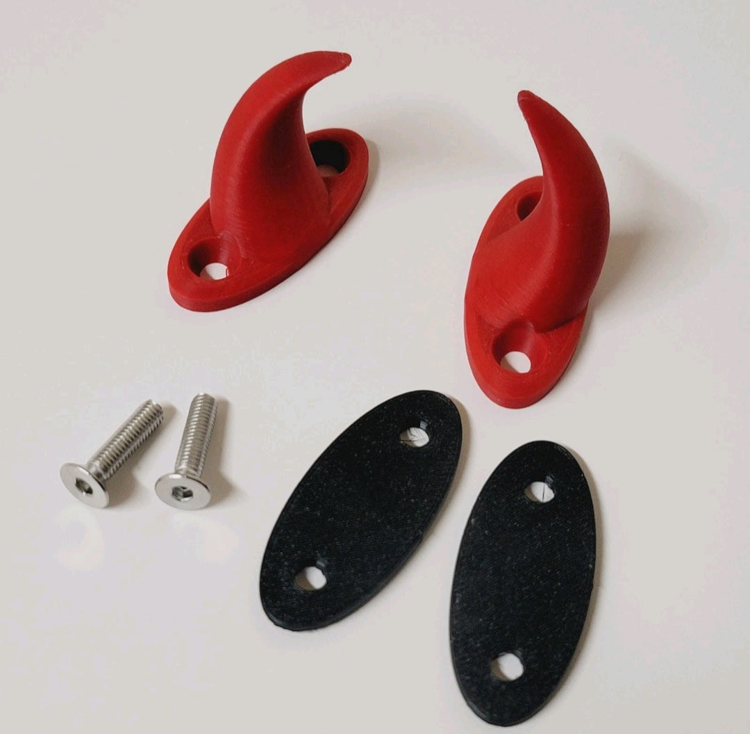 Honda CBR 125 250 300 500 600 650 1000 RR 600rr MIRROR BLOCK OFF PLATES HORN