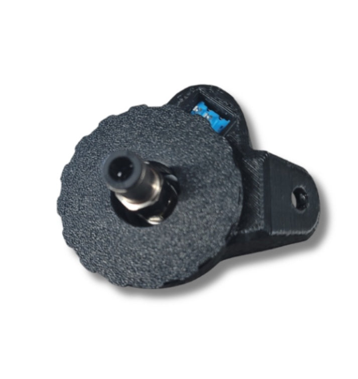 Motorcycle Air Gauge & Compressor Switch Mount | Air Shifter & Air Ride Switch Housing | Universal Drag Bike Gauge Bracket